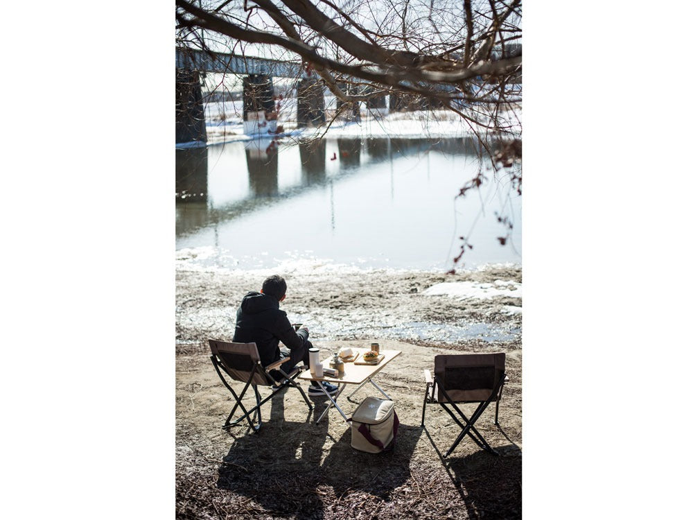 Snow Peak Gray Low Beach Chair Short-Goritta Works Sdn. Bhd. 202501017603 (1619017-X)