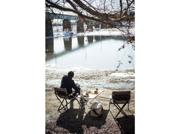 Snow Peak Gray Low Beach Chair Short-Goritta Works Sdn. Bhd. 202501017603 (1619017-X)