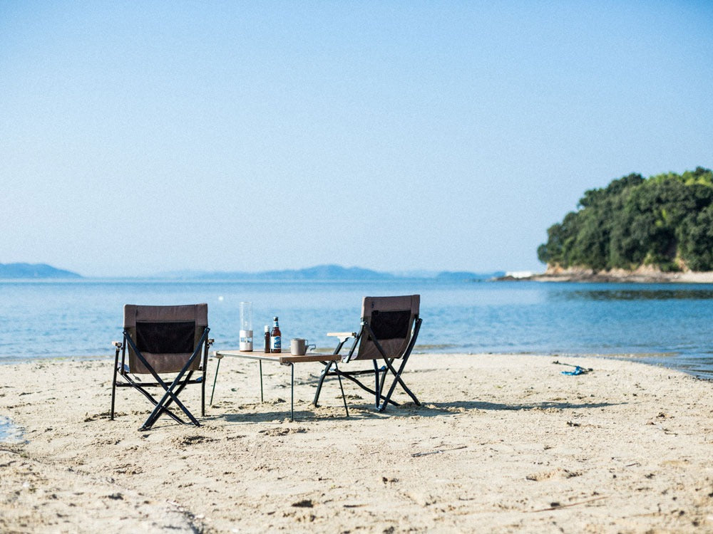 Snow Peak Gray Low Beach Chair Short-Goritta Works Sdn. Bhd. 202501017603 (1619017-X)