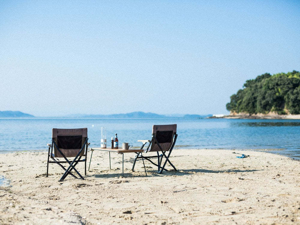 Snow Peak Gray Low Beach Chair Short-Goritta Works Sdn. Bhd. 202501017603 (1619017-X)