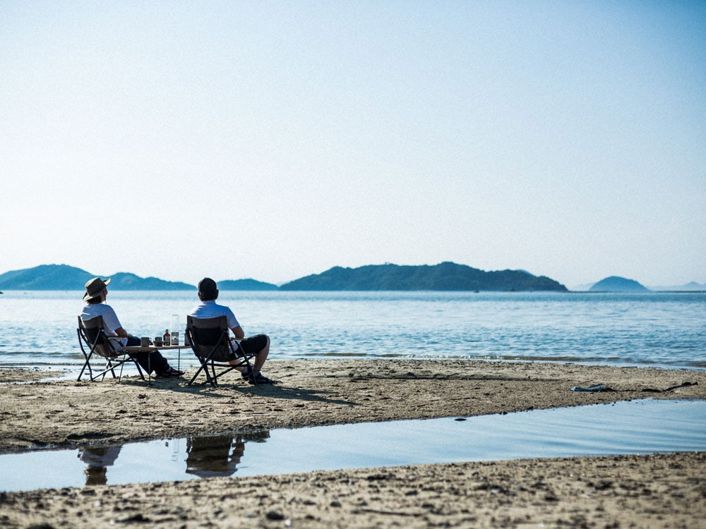 Snow Peak Gray Low Beach Chair Short-Goritta Works Sdn. Bhd. 202501017603 (1619017-X)