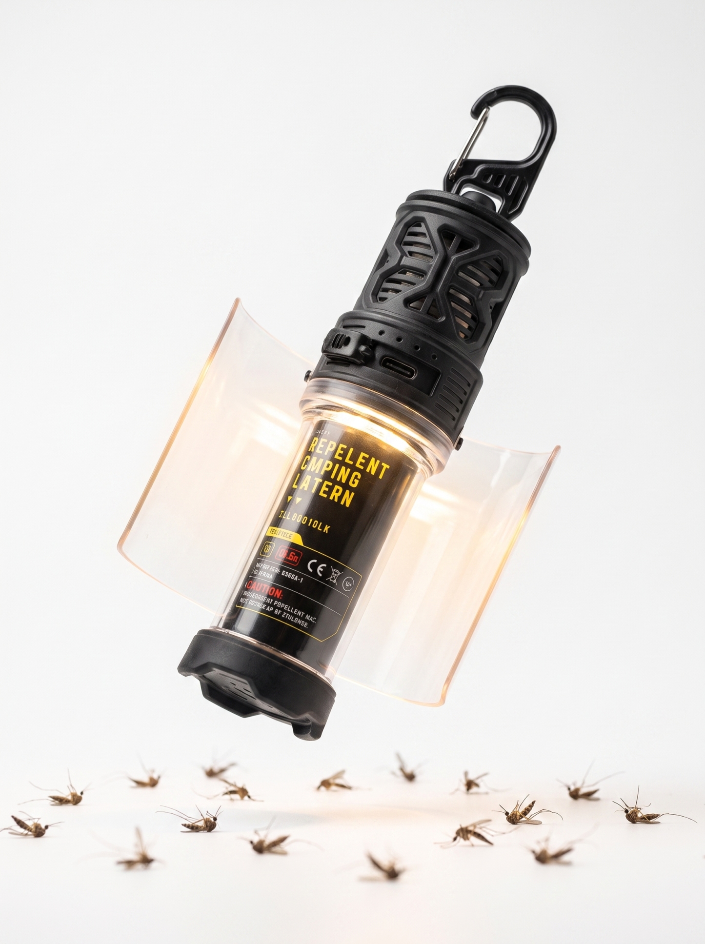 Goritta Works 2-in-1 Portable Mosquito Repellent with lighting (5000mAh, Max 750Lm)