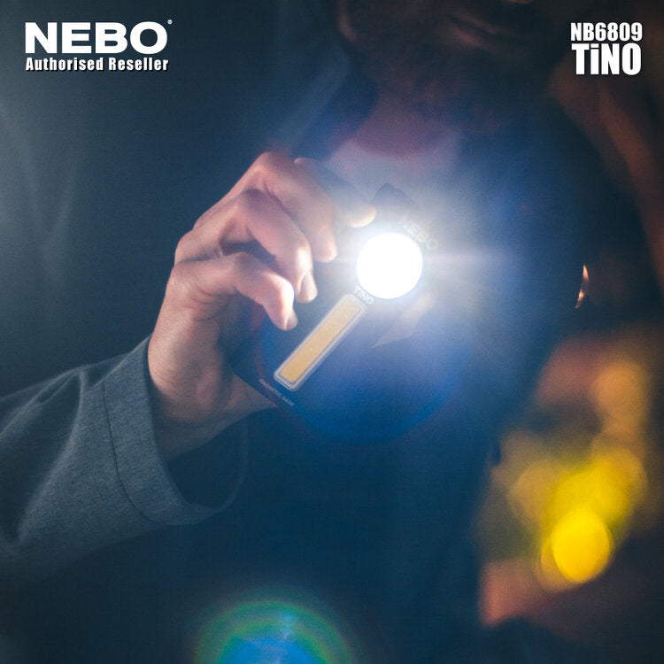 NEBO Tino - Black