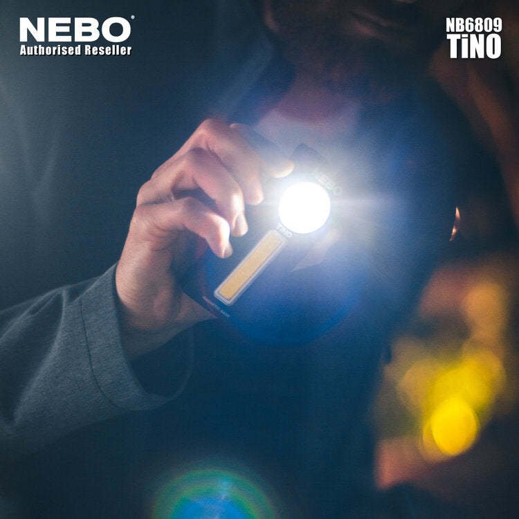 NEBO Tino - Black