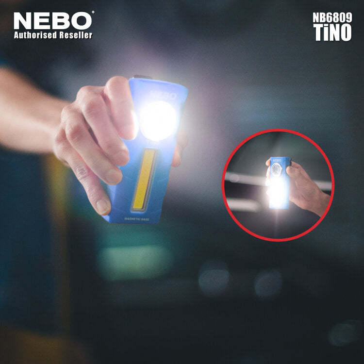 NEBO Tino - Black