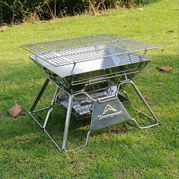 Campingmoon Foldable Barbecue Grill-Goritta Works Sdn. Bhd. 202501017603 (1619017-X)