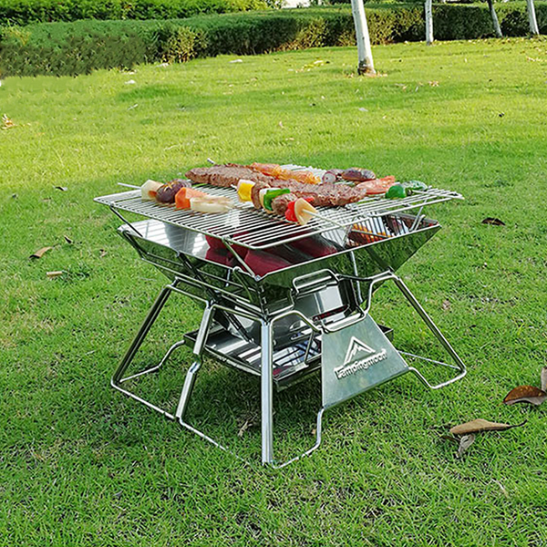 Campingmoon Foldable Barbecue Grill-Goritta Works Sdn. Bhd. 202501017603 (1619017-X)