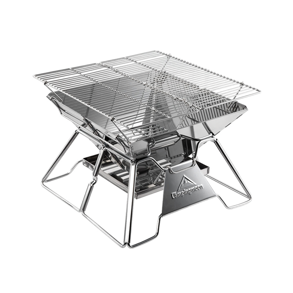 Campingmoon Foldable Barbecue Grill-Goritta Works Sdn. Bhd. 202501017603 (1619017-X)