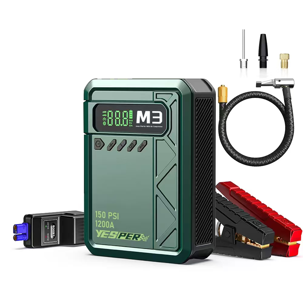YESPER (Jump Starter + Air Pump) Almighty M3 - 8000mAh