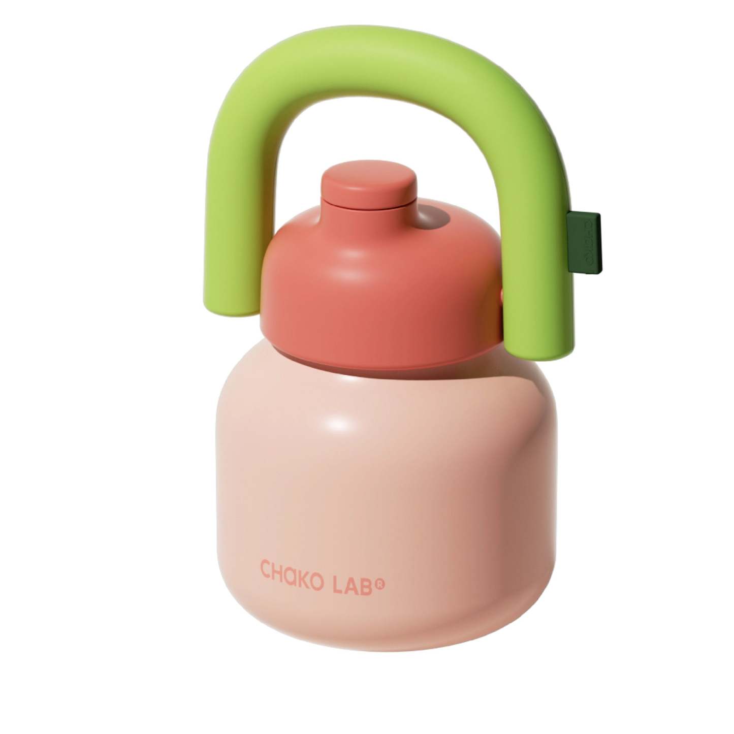 CHAKO LAB Lin Lin Bottle Thermos - White / Blue-Goritta Works Sdn. Bhd. 202501017603 (1619017-X)