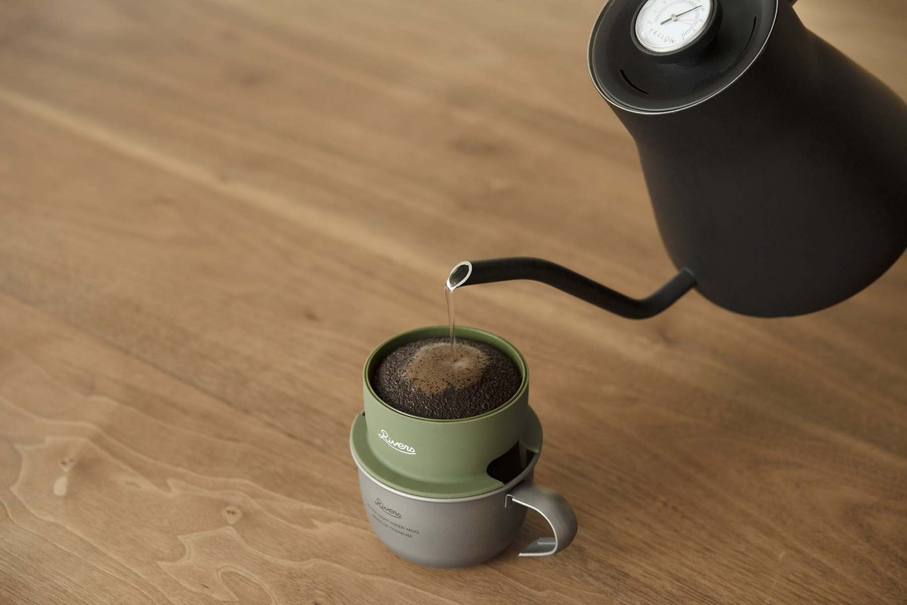 Rivers Micro Coffee Dripper 2 - Olive-Goritta Works Sdn. Bhd. 202501017603 (1619017-X)