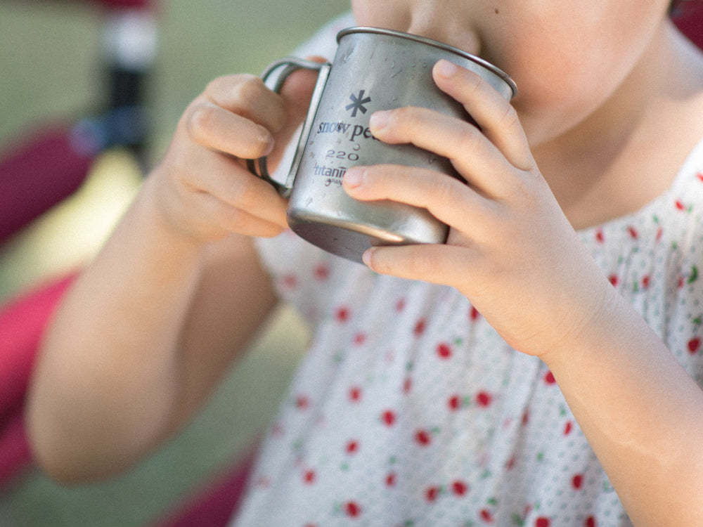 Snow Peak Ti-Single 220 Mug