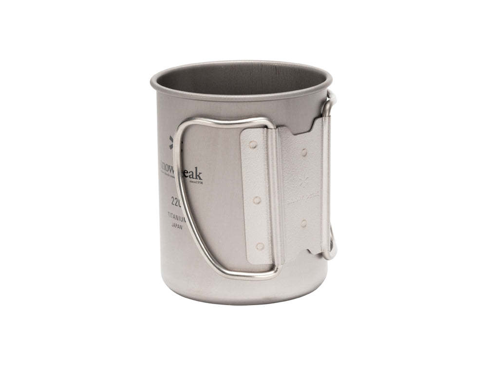 Snow Peak Ti-Single 220 Mug