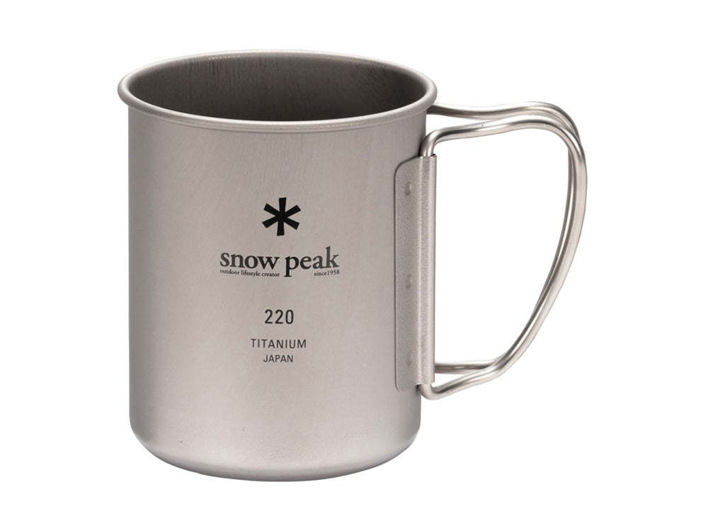 Snow Peak Ti-Single 220 Mug