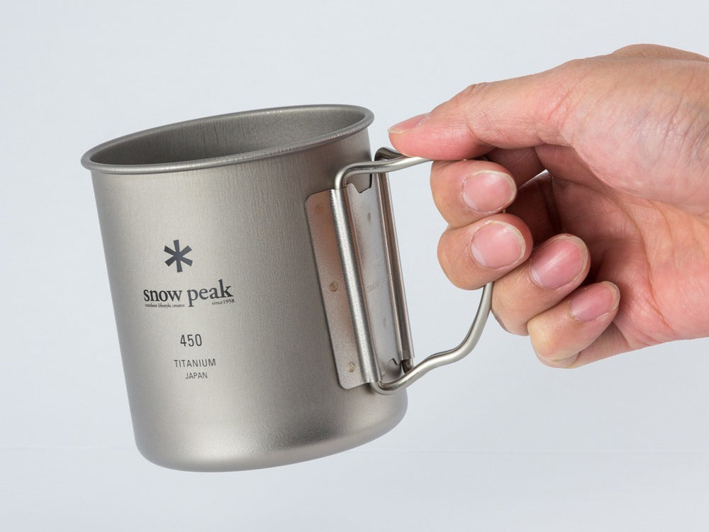 スノーピークLS東京限定品Single Wall Mug 220 Special order, one-of-a-kind Snow Peak titanium single mug