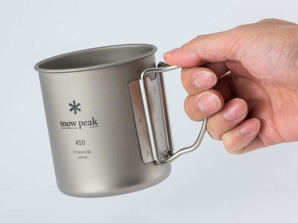 Snow Peak Ti-Single 220 Mug