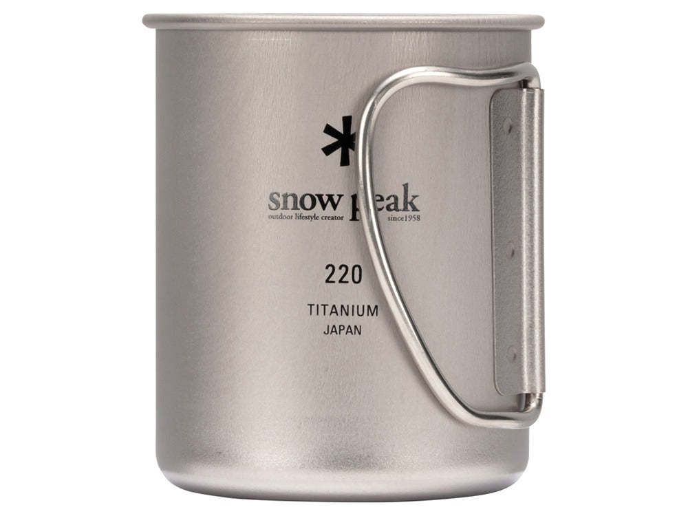 Snow Peak Ti-Single 220 Mug
