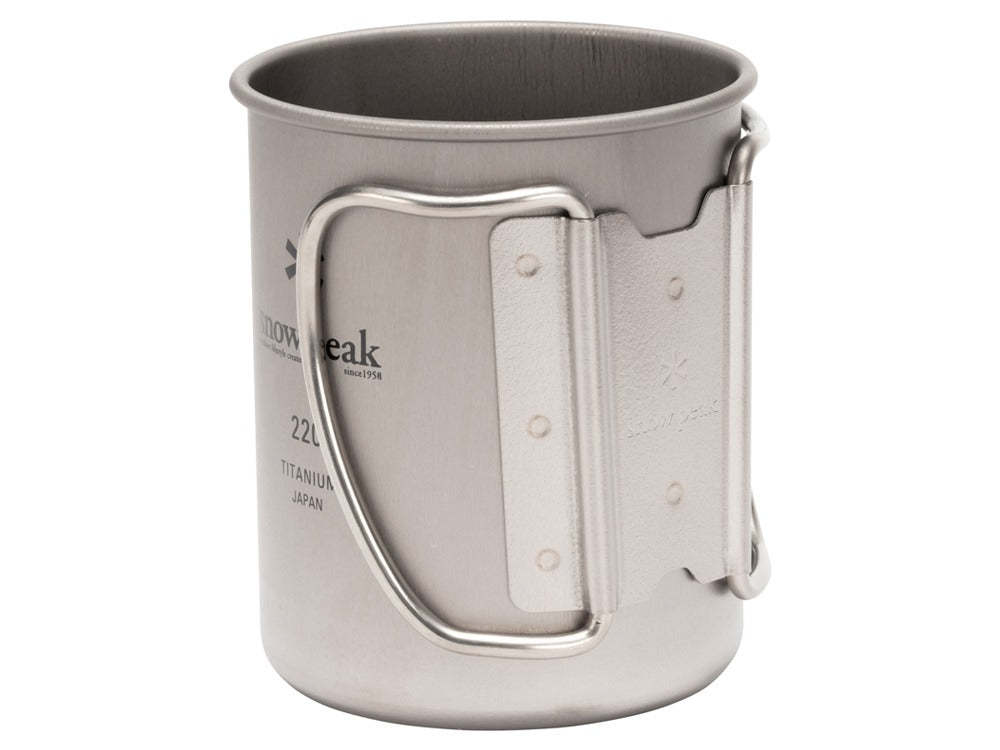 Snow Peak Ti-Single 220 Mug