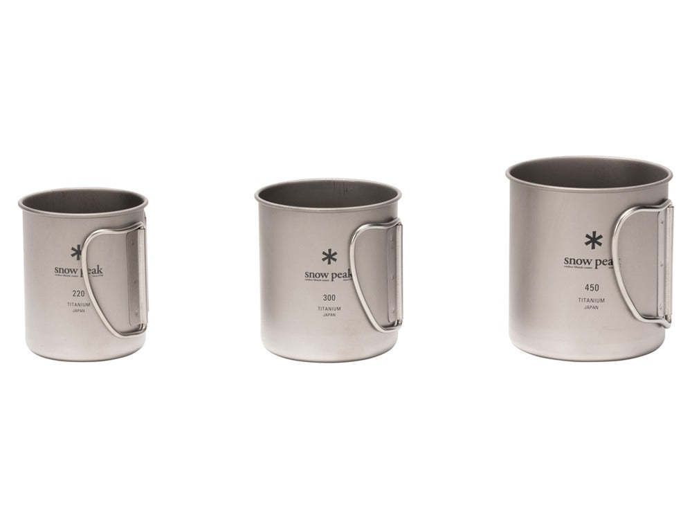 Snow Peak Ti-Single 220 Mug