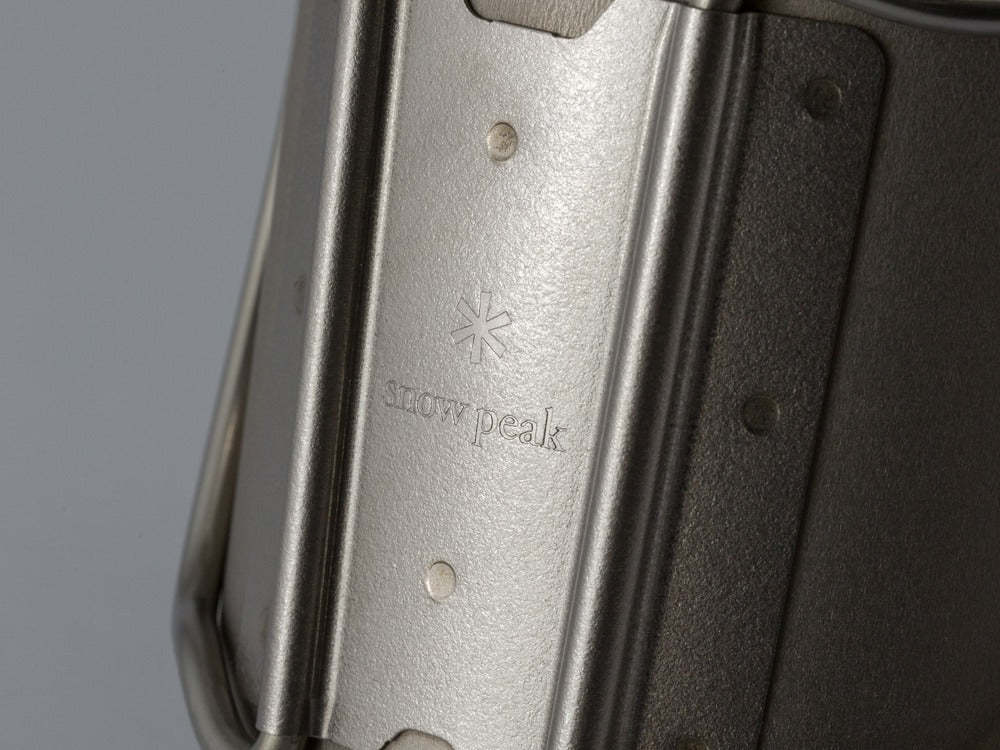 Snow Peak Ti-Single 220 Mug