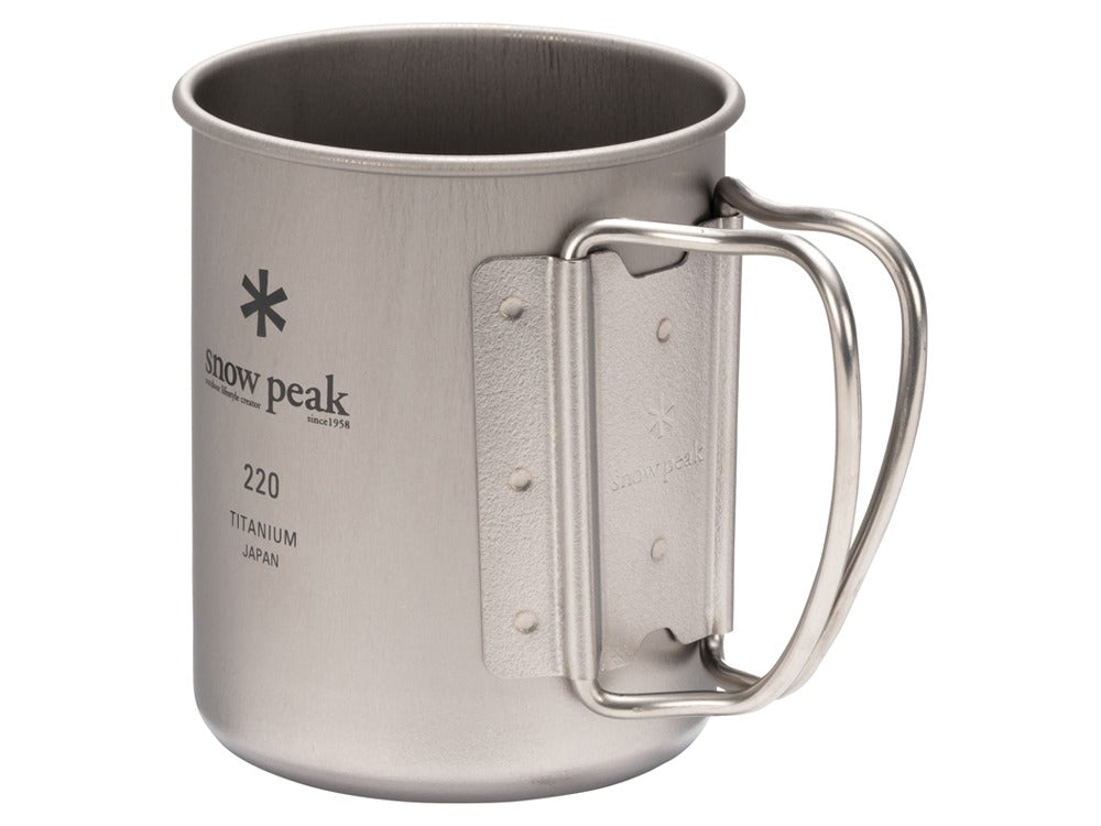 Snow Peak Ti-Single 220 Mug – Goritta Works Sdn. Bhd. 202501017603
