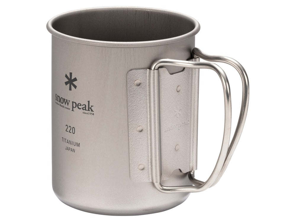 Snow Peak Ti-Single 220 Mug