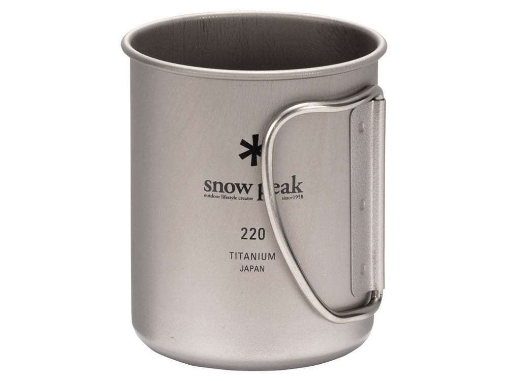 Snow Peak Ti-Single 220 Mug