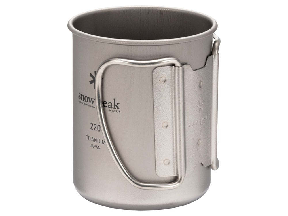 Snow Peak Ti-Single 220 Mug