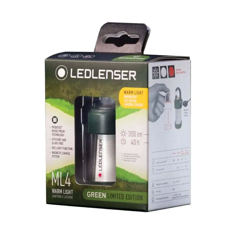 LEDLENSER ML4 Warm Green-Goritta Works Sdn. Bhd. 202501017603 (1619017-X)