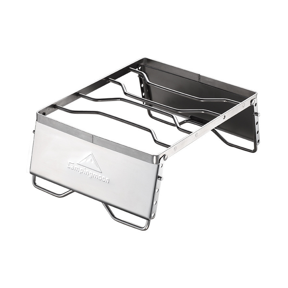 Campingmoon Portable Stainless Steel Bbq Grill-Goritta Works Sdn. Bhd. 202501017603 (1619017-X)