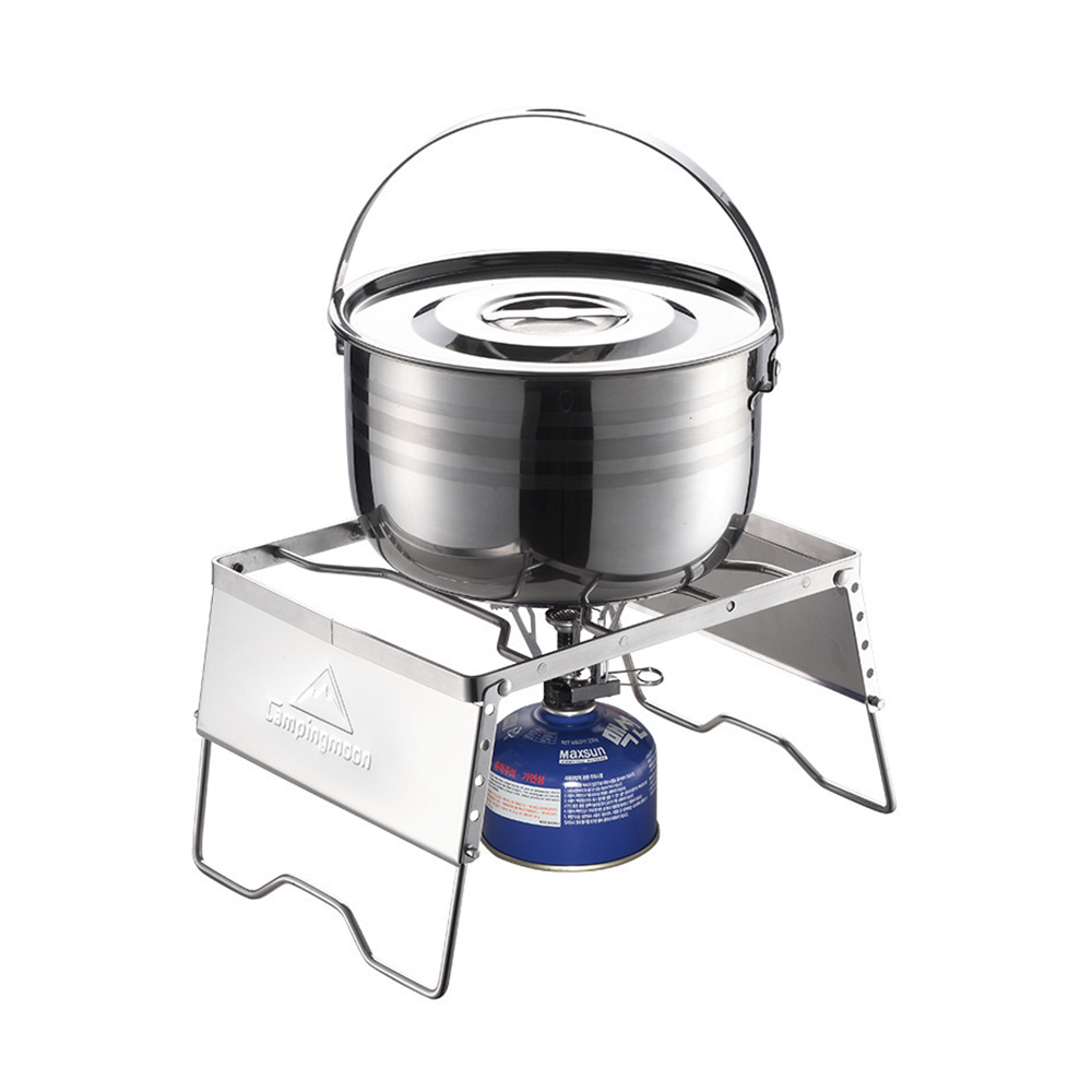 Campingmoon Portable Stainless Steel Bbq Grill-Goritta Works Sdn. Bhd. 202501017603 (1619017-X)