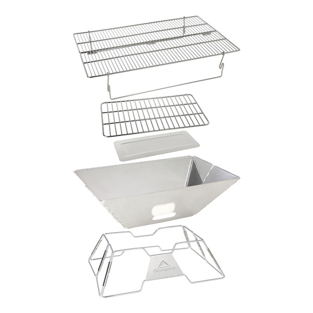 Campingmoon Portable Grill Bbq Pit Large-Goritta Works Sdn. Bhd. 202501017603 (1619017-X)