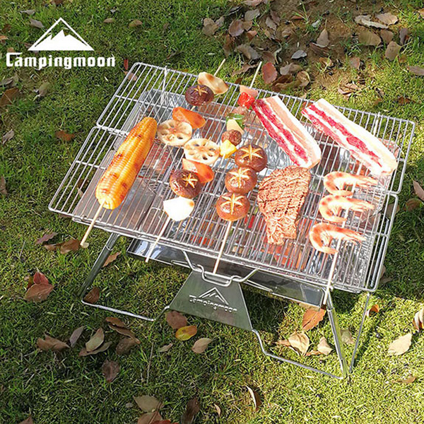 Campingmoon Portable Grill Bbq Pit Large-Goritta Works Sdn. Bhd. 202501017603 (1619017-X)