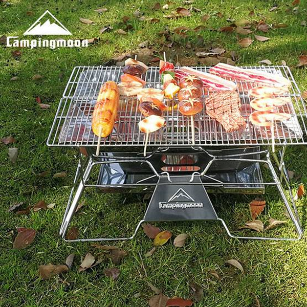 Campingmoon Portable Grill Bbq Pit Large-Goritta Works Sdn. Bhd. 202501017603 (1619017-X)