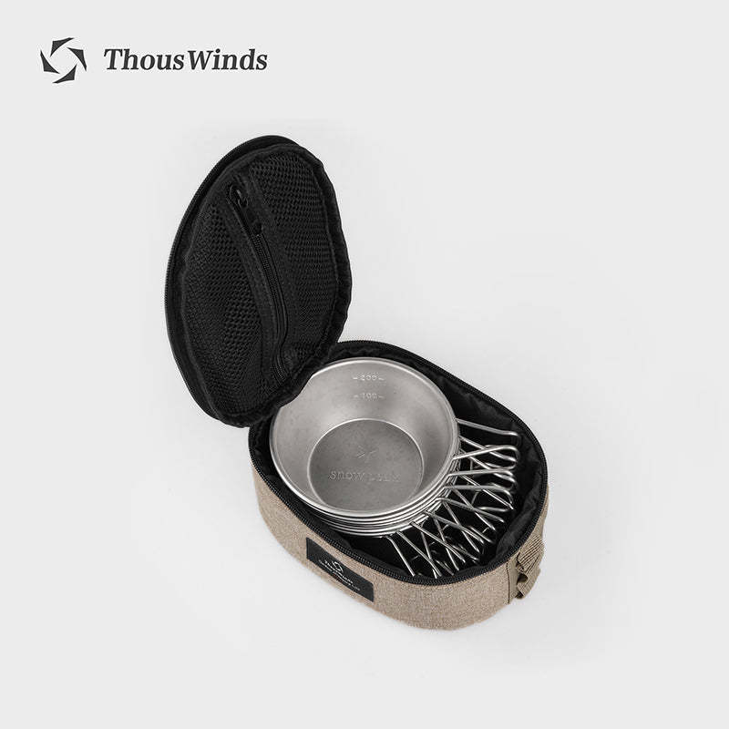 Thous Winds Sierra Bowl Storage Bag - Olive Green