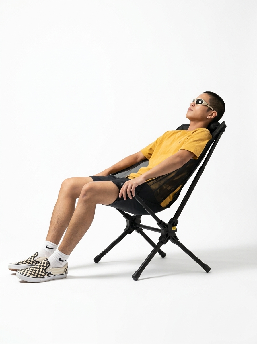 Goritta Works Rocking Air Chair - Black