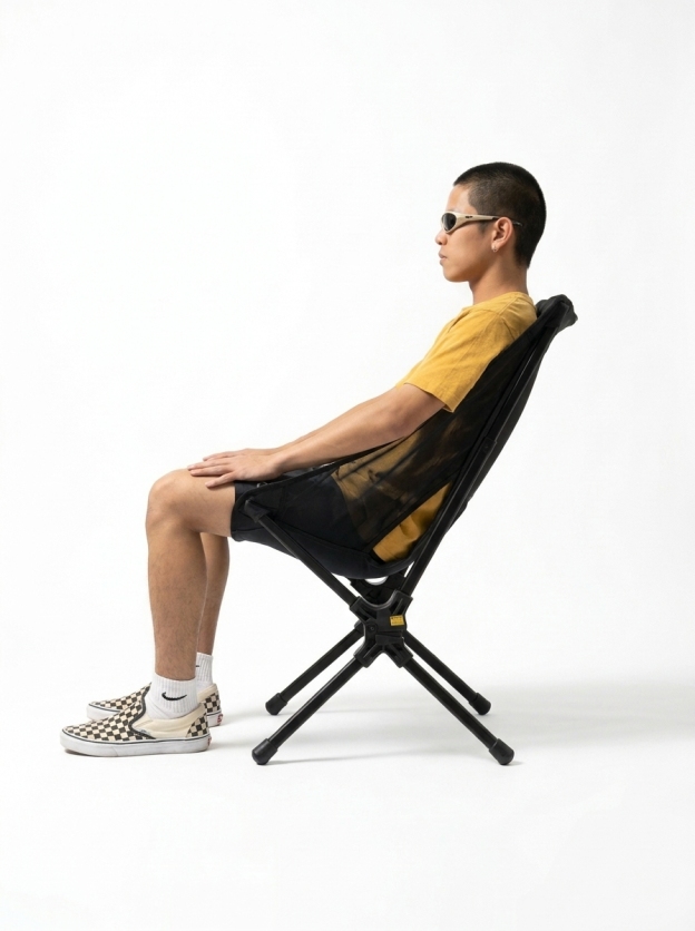 Goritta Works Rocking Air Chair - Black