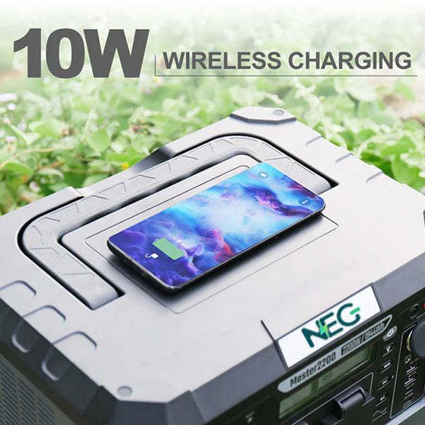NEG Portable Power Station Master 2200 - 1944Wh