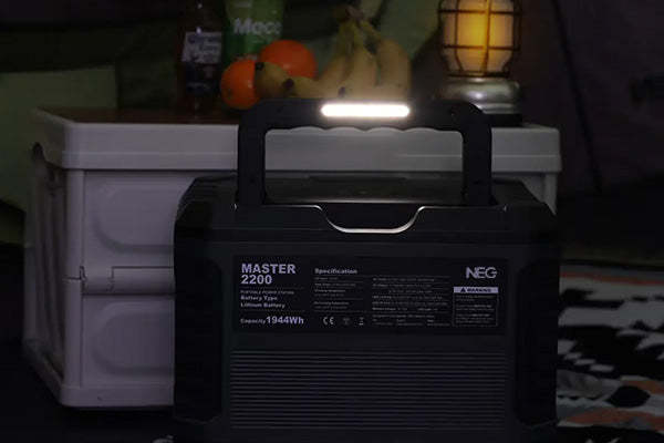 NEG Portable Power Station Master 2200 - 1944Wh