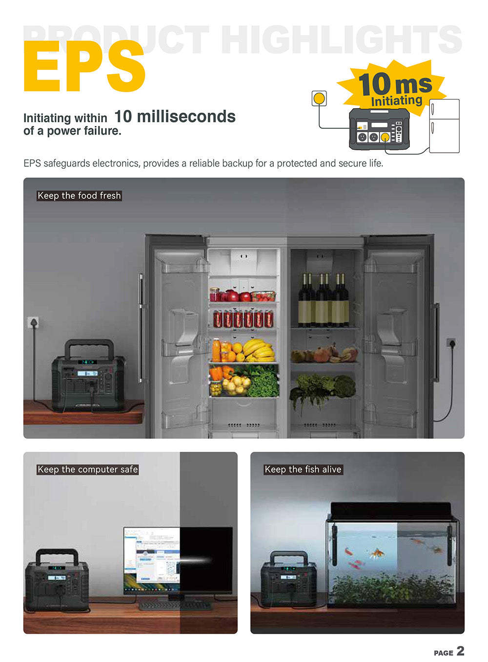 NEG Portable Power Station Master 2200 - 1944Wh