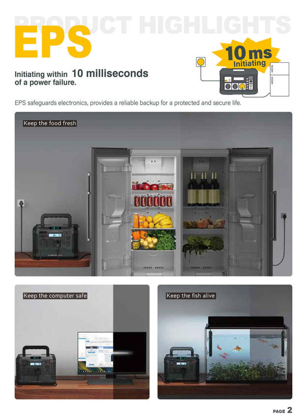 NEG Portable Power Station Master 2200 - 1944Wh