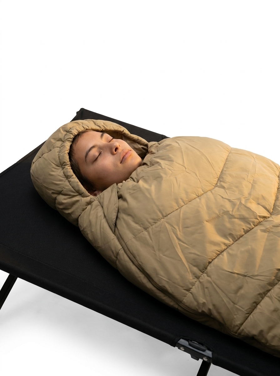 Goritta Works CozyNest Imitation Silk Cotton Sleeping Bag