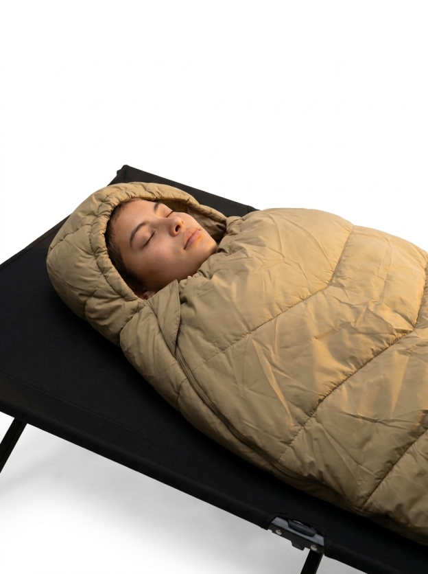 Goritta Works CozyNest Imitation Silk Cotton Sleeping Bag
