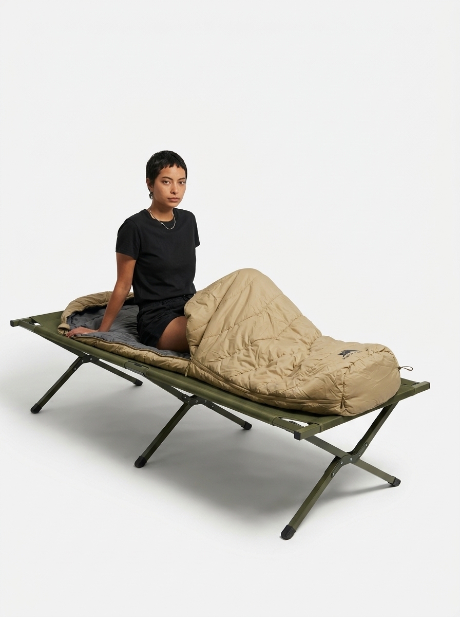 Goritta Works CozyNest Imitation Silk Cotton Sleeping Bag