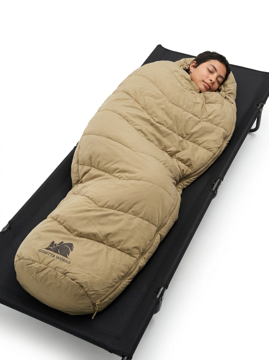 Goritta Works CozyNest Imitation Silk Cotton Sleeping Bag