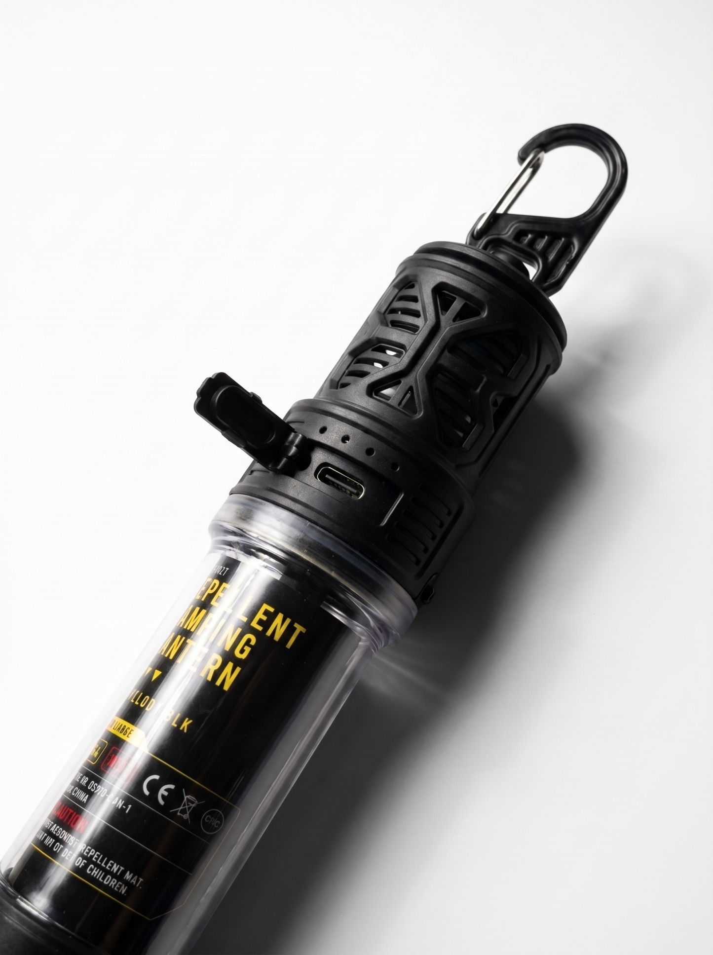 Goritta Works 2-in-1 Portable Mosquito Repellent with lighting (5000mAh, Max 750Lm)