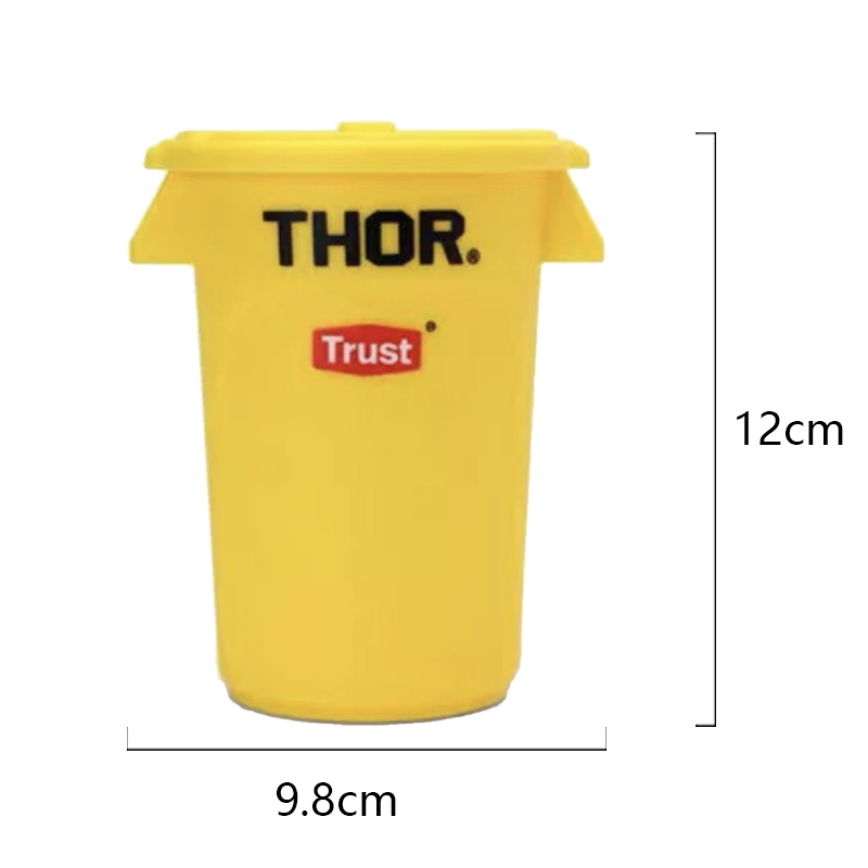THOR Round Container Mini (without Lid) - Black