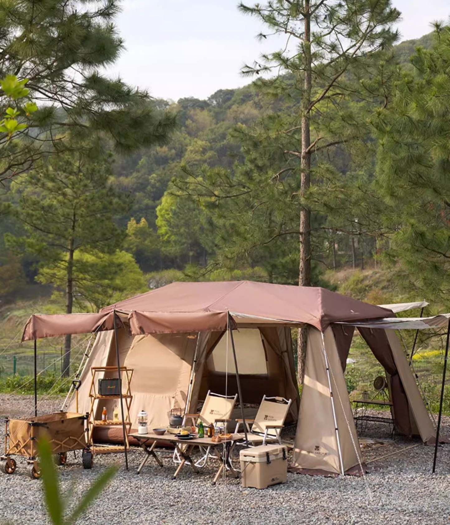 Mobi Garden Day-Off-Retreat 13 Automatic 3-5 person Tent-Goritta Works Sdn. Bhd. 202501017603 (1619017-X)