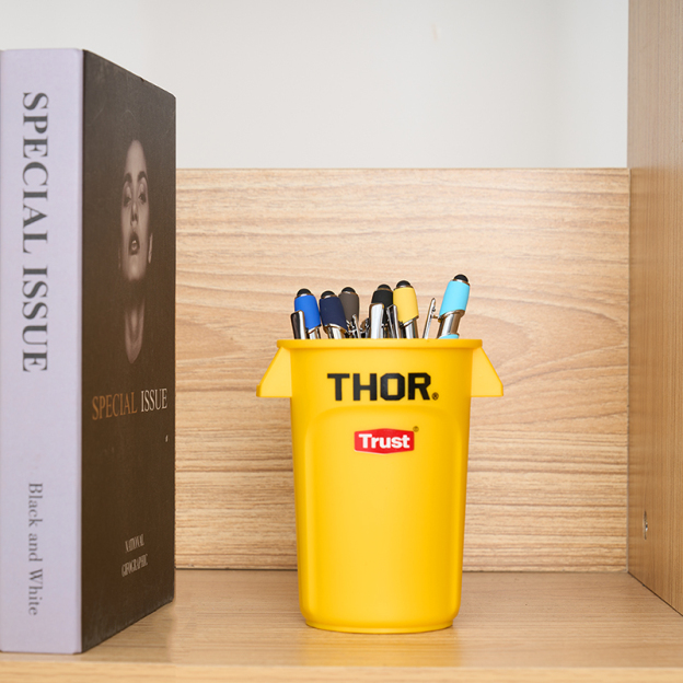 THOR Round Container Mini (without Lid) - Black