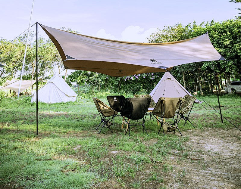 OneTigris Bulwark Rain Fly Camping 6-10 person Tarp - T/C Version-Goritta Works Sdn. Bhd. 202501017603 (1619017-X)